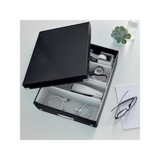 Organizační box Leitz Click&Store - velikost M / černá