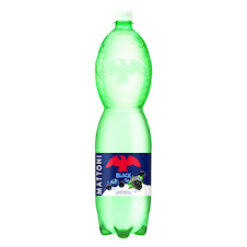 Mattoni minerální voda - Black / 1,5 l