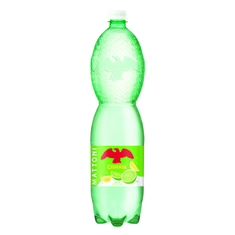 Mattoni minerální voda - Cedrata / 1,5 l