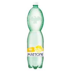 Mattoni minerální voda - citron / 1,5 l
