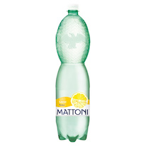 Mattoni minerální voda - citron / 1,5 l