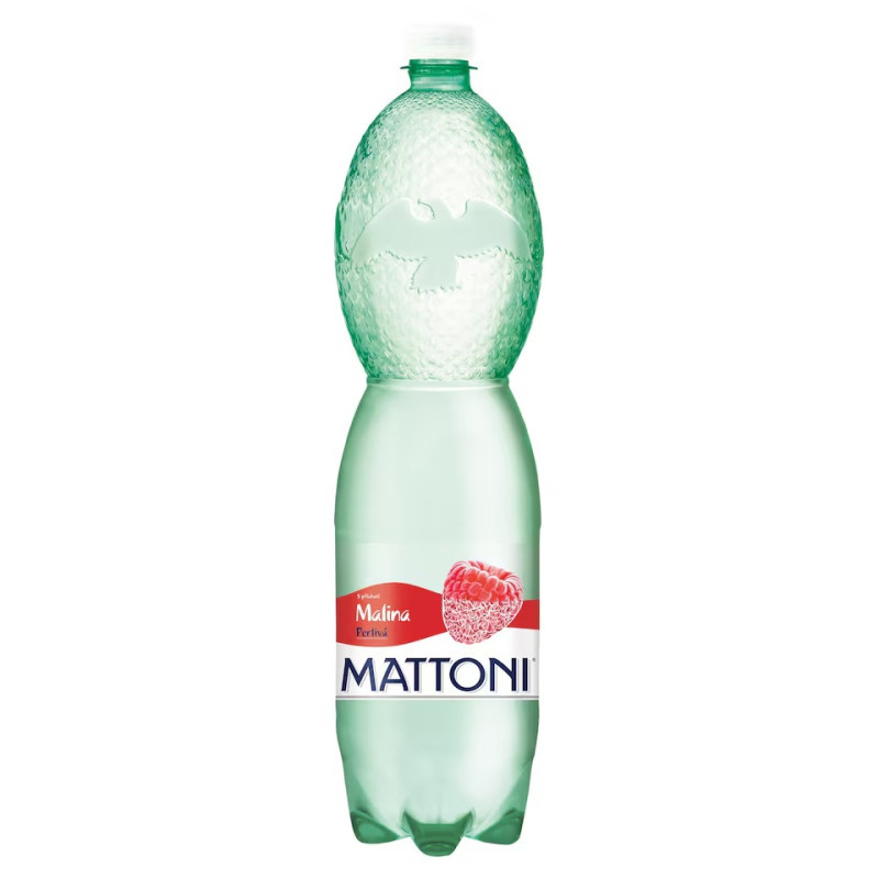 Mattoni minerální voda - malina / 1,5 l