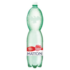 Mattoni minerální voda - malina / 1,5 l