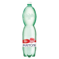 Mattoni minerální voda - malina / 1,5 l