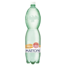 Mattoni minerální voda - grep 1,5 l
