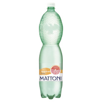Mattoni minerální voda - grep 1,5 l