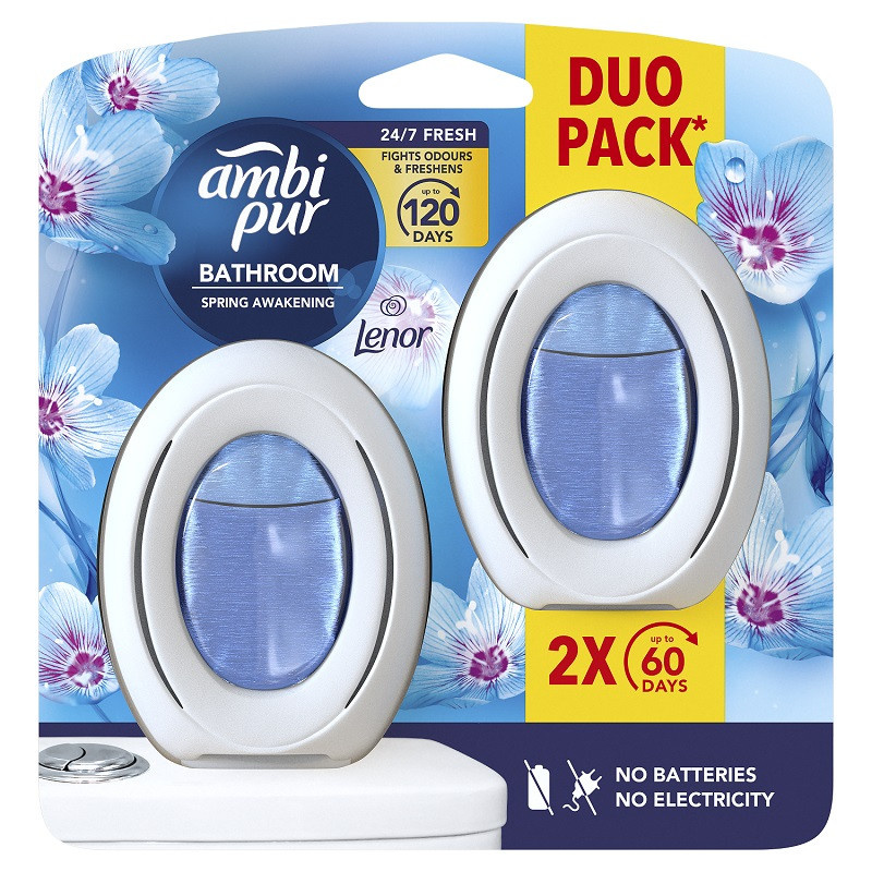 AmbiPur osvěžovač do koupelny Spring Awakening - 2 x 8 ml