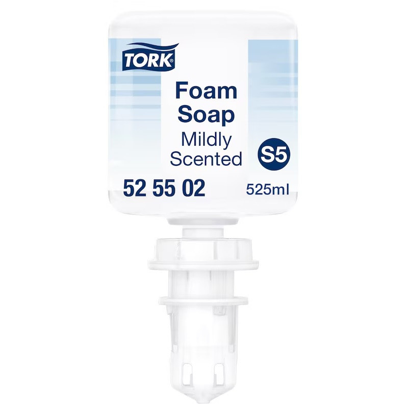Tork 525502PC pěnové mýdlo S5 - jemné / 525 ml