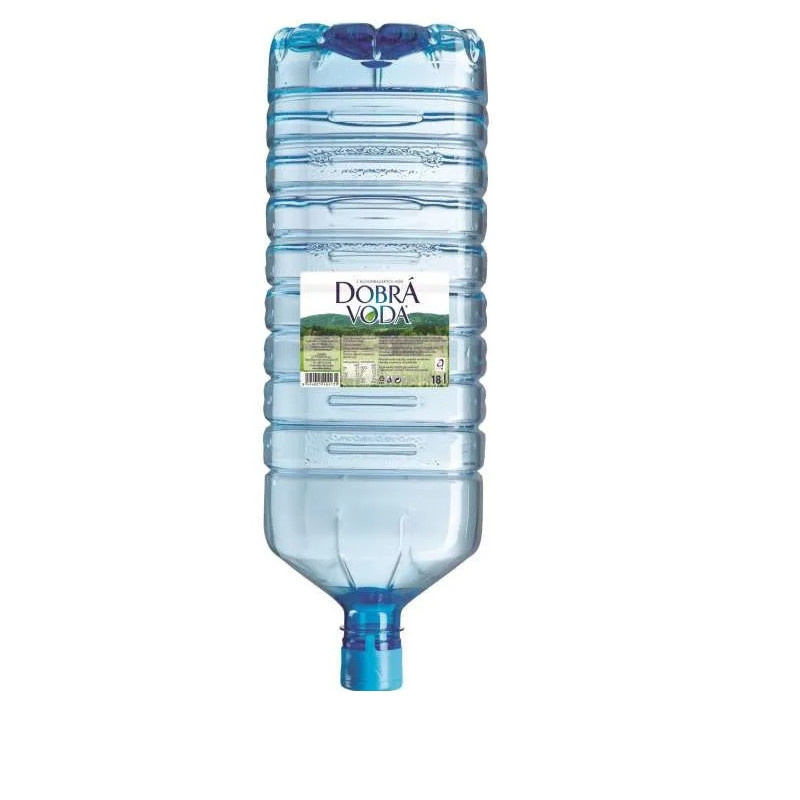 Dobrá voda bez příchutě neperlivá - 18 l, nevratný barel