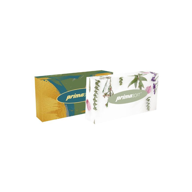PrimaSoft papírové kosmetické - dvouvrstvé / 200 ks