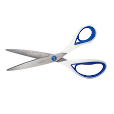 Nůžky Spoko kancelářské - bílomodrá / 23 cm