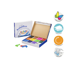 Temperové barvy v tyčince CARIOCA 96 ks - mix barev