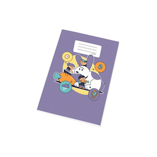 Papírny Brno sešit speciální 423x A4 linka čistý