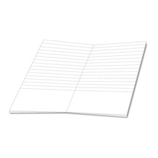 Papírny Brno sešit speciální 423x A4 linka čistý