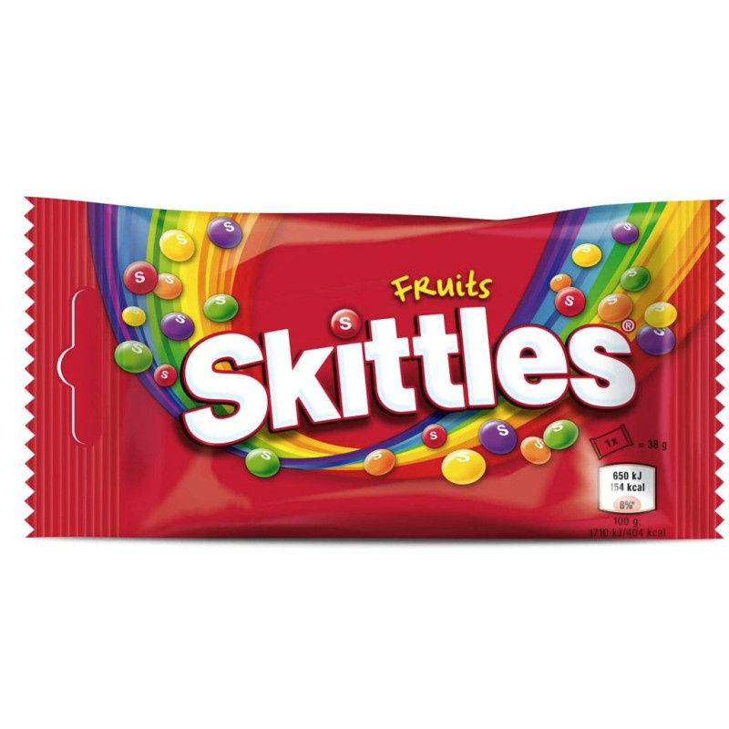 Bonbóny Skittles Fruits 38g