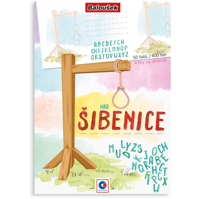 Hra Šibenice A5 - 50 listů