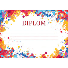 Diplom A4 - Barvy