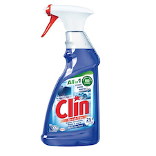 Clin Multi-Shine čistič oken s rozpračovačem 500 ml