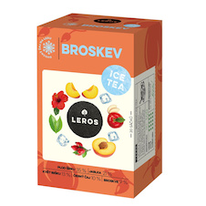 Čaj LEROS ledový - Broskev Ice Tea