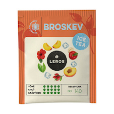 Čaj LEROS ledový - Broskev Ice Tea