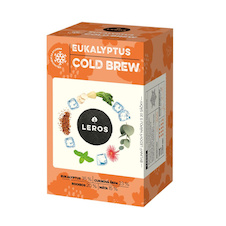 Čaj LEROS ledový - Eukalyptus Cold brew