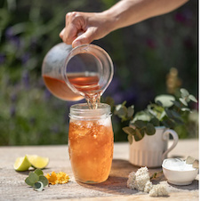 Čaj LEROS ledový - Eukalyptus Cold brew