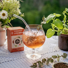Čaj LEROS ledový - Eukalyptus Cold brew