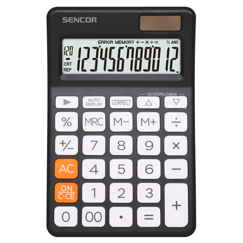 Kalkulačka Sencor SEC 382 CORRECT 12míst