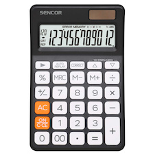 Kalkulačka Sencor SEC 382 CORRECT 12míst
