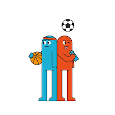 Roller Pilot FriXion Ball Best Friends 0,7 mm - modrá Sport