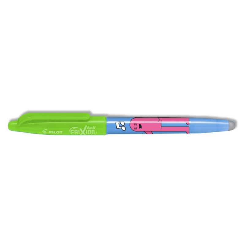 Roller Pilot FriXion Ball Best Friends 0,7 mm - nebeská modrá Music