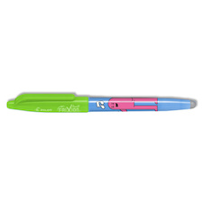 Roller Pilot FriXion Ball Best Friends 0,7 mm - nebeská modrá Music
