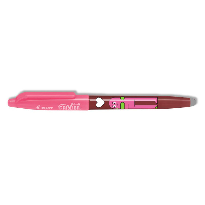 Roller Pilot FriXion Ball Best Friends 0,7 mm - vínová Heart