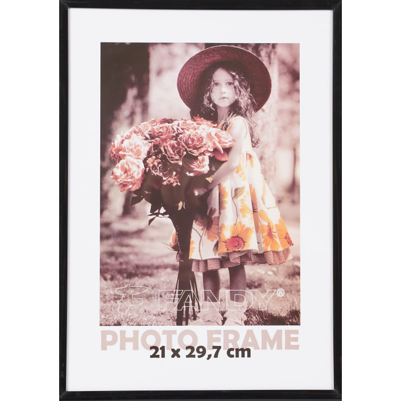 Rámeček na foto Simple - 22 x 30,5 cm / černá