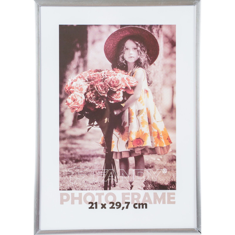 Rámeček na foto Simple - 22 x 30,5 cm / stříbrná