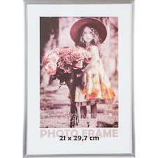 Rámeček na foto Simple - 22 x 30,5 cm / stříbrná