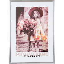Rámeček na foto Simple - 22 x 30,5 cm / stříbrná