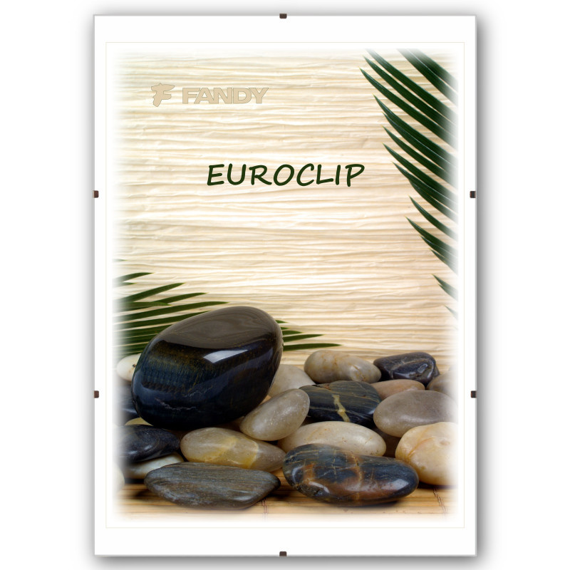 Rám euroklip - 29,7 x 42 cm / plexisklo