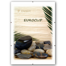Rám euroklip - 29,7 x 42 cm / plexisklo