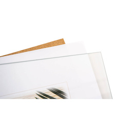Rám euroklip - 29,7 x 42 cm / plexisklo