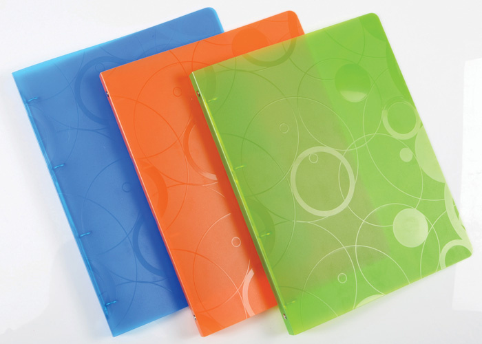 Desky A4 kroužkové NeoColori - 4 - kroužek / zelená