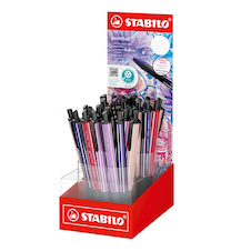 Kuličkové pero STABILO® pointball NatureCOLORS Wildflowers - sada 38 ks