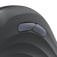 Myš Hama EMW 500 R ergonomická - pro praváky / černá