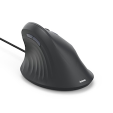 Myš Hama ECM 500 ergonomická - pro praváky / černá