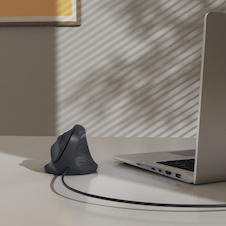 Myš Hama ECM 500 ergonomická - pro praváky / černá