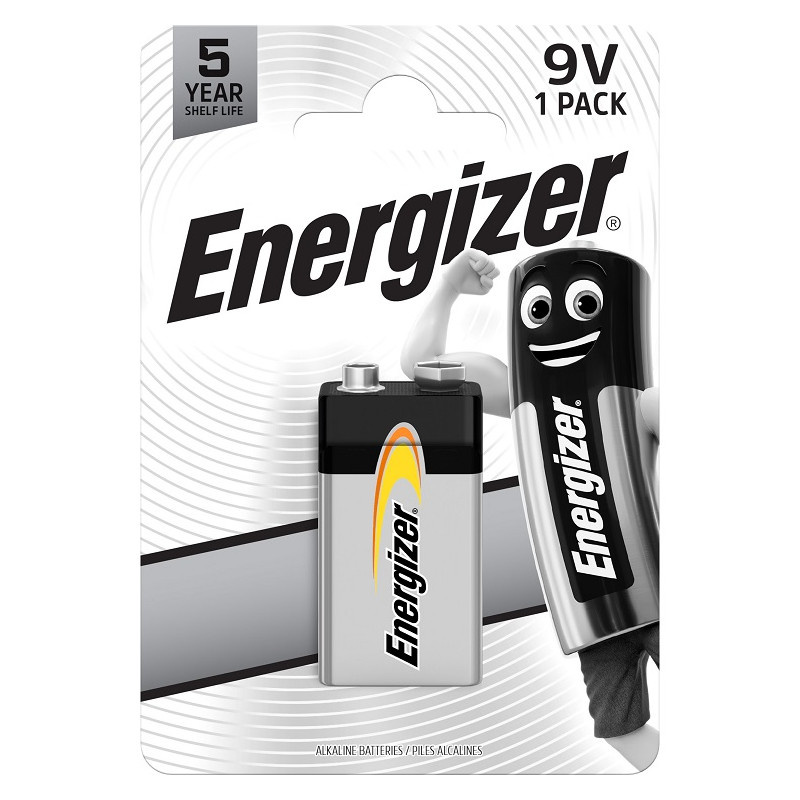 Baterie ENERGIZER Everyday 9V