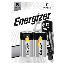 Baterie ENERGIZER Everyday C LR14 / 2 ks