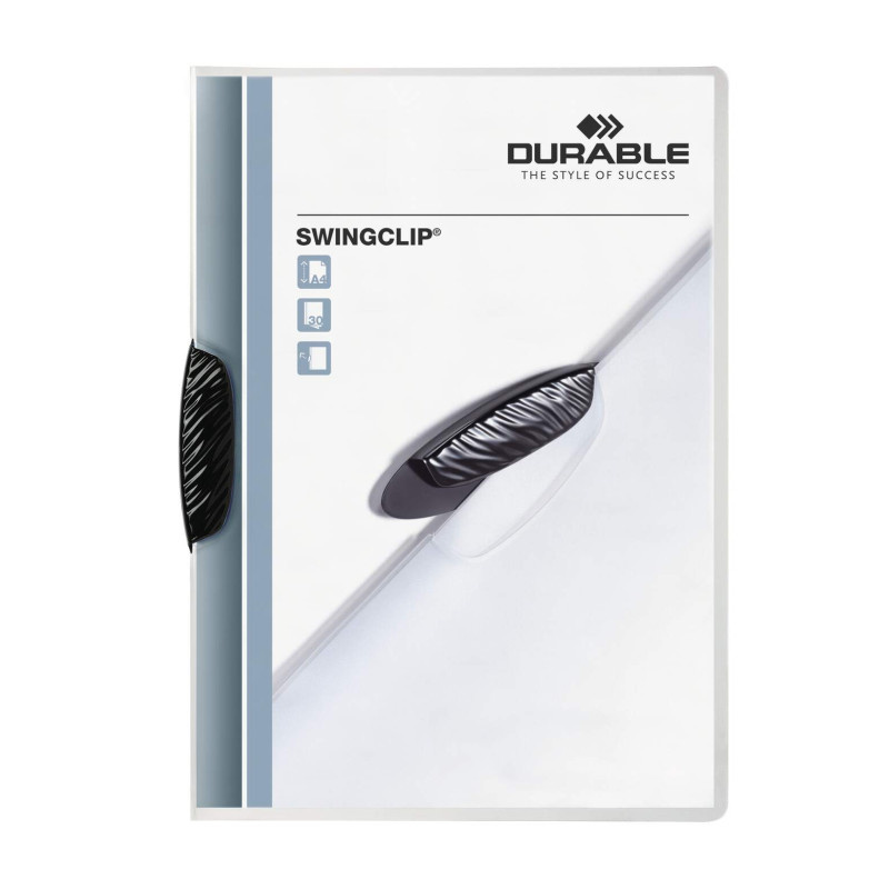 Desky A4 SWINGCLIP® 30 - kapacita 30 listů / černá