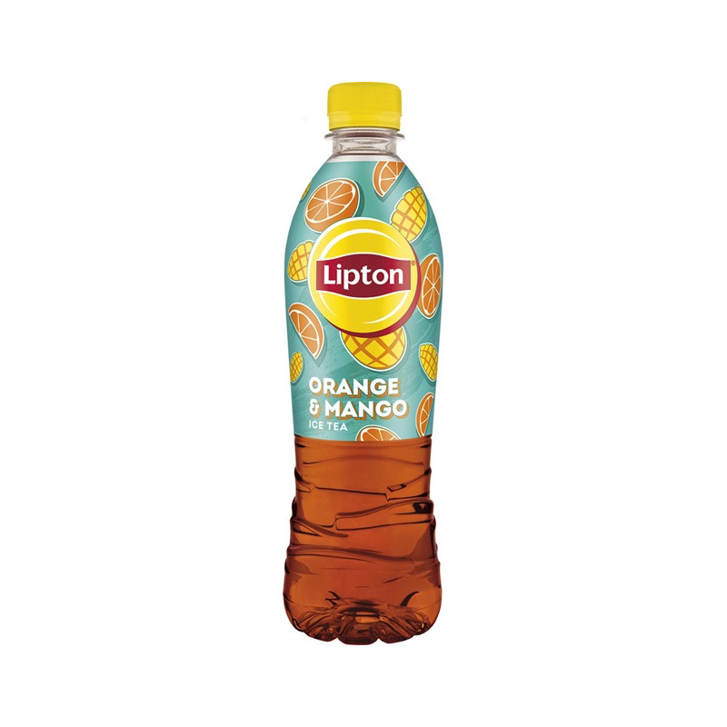 Lipton ledový čaj - pomeranč a mango / 0,5 l