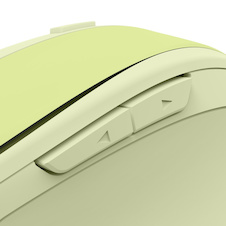 Myš Hama WM-400 bezdrátová - zelená